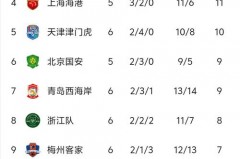 2020中超排行榜 - 赛事动态分类下的文章配图