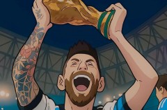 梅西拿世界杯亚军 - 赛事动态分类下的文章配图