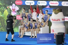 花样游泳集体几人 - 篮球联赛分类下的文章配图