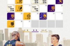 湖人赛程完整 - 赛事动态分类下的文章配图