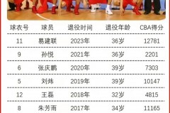 08中国男篮个人数据 - NBA新闻分类下的文章配图