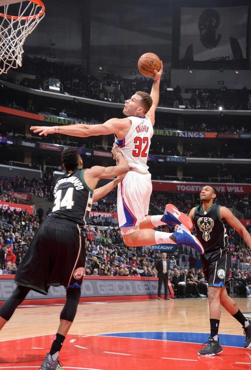 格里芬生涯十大扣篮