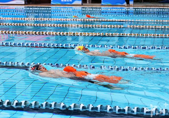 奥运会游泳 救生员