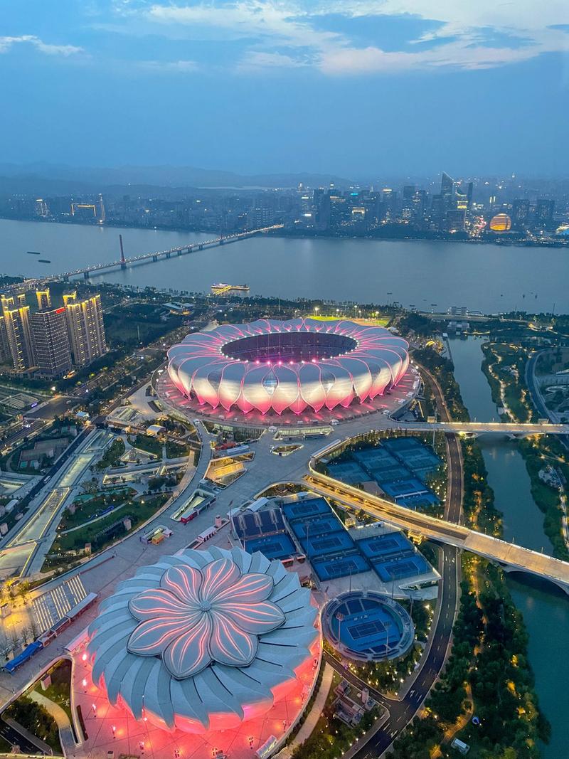 2022杭州亚运会主场馆的造型像什么