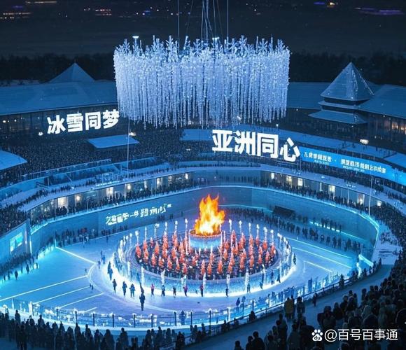 冬季奥运会的开幕