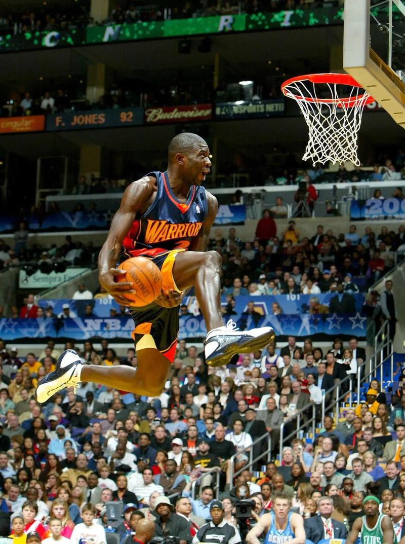 1986nba扣篮王韦伯