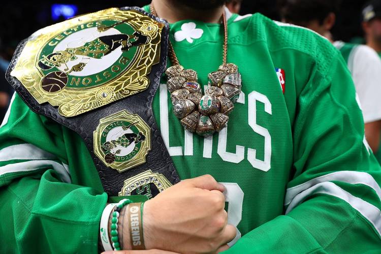 凯尔特人上次夺冠