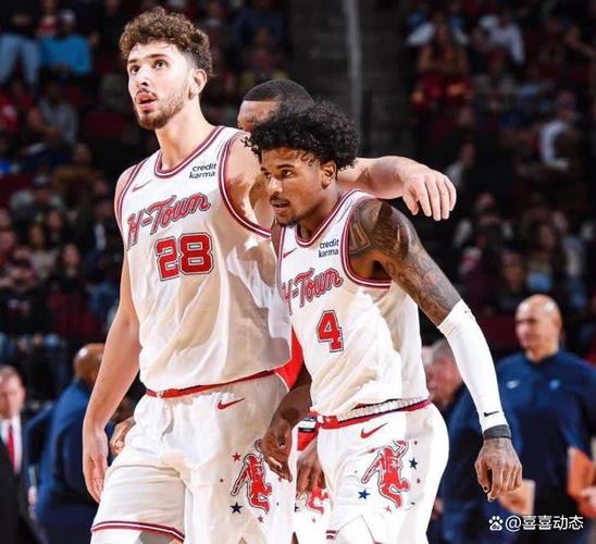 骑士和火箭队的比赛