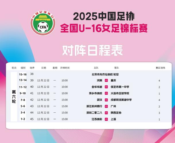 2025国足比赛赛程表