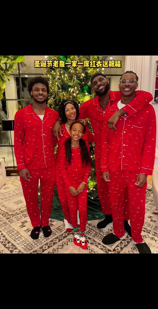 詹姆斯小儿子身高