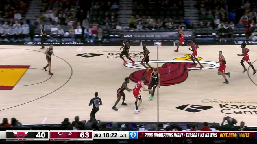 11年东部决赛热火vs公牛第五场