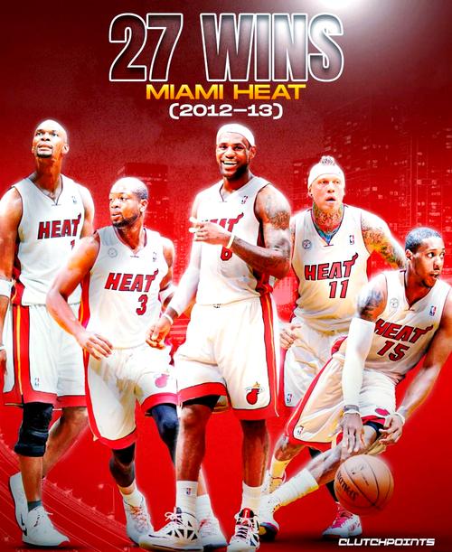 热火27连胜是哪个赛季