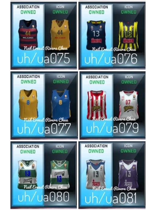 nba2k20生涯模式怎么选球衣