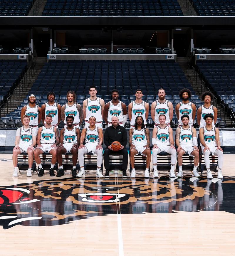 灰熊2010-2011阵容