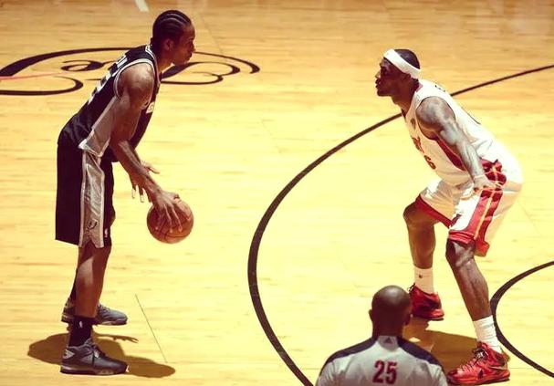 马刺对热火总决赛2014年第五场的回放