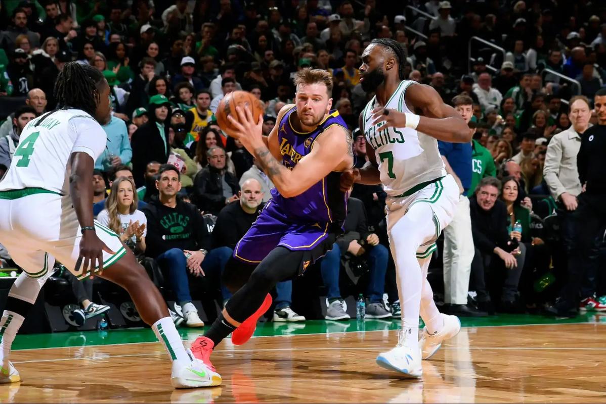 湖人vs凯尔特人 总决赛