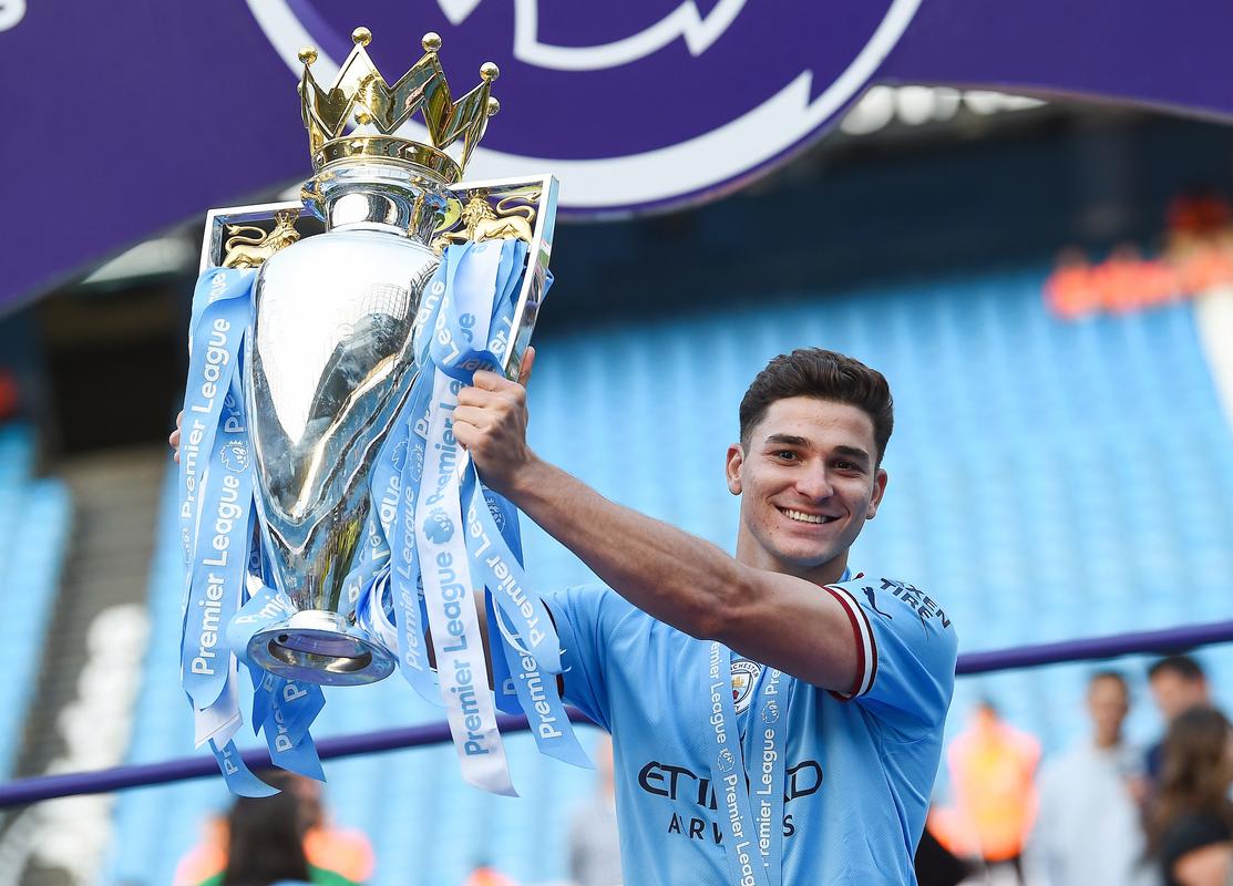 曼城获得英超冠军