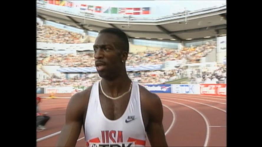 迈克约翰逊200米