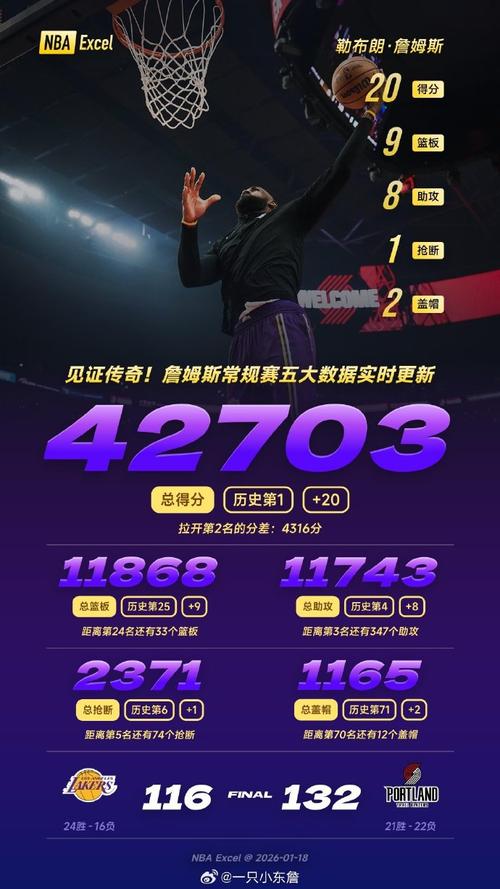 詹姆斯常规赛分数