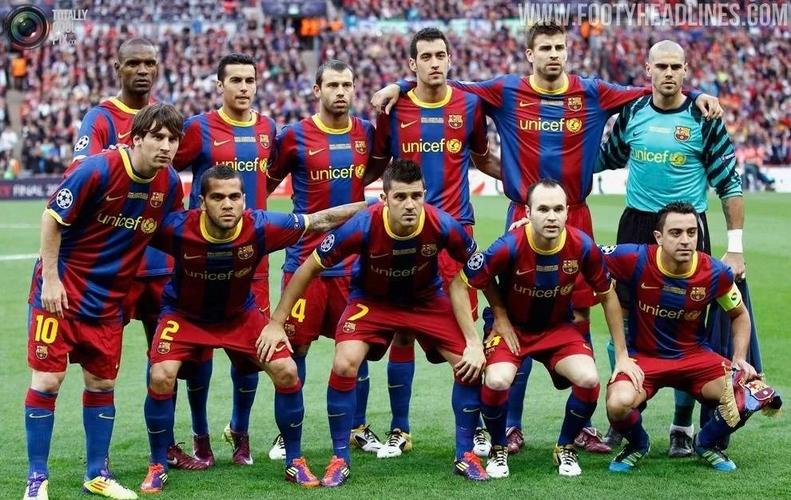 皇马巴萨历史最佳阵容