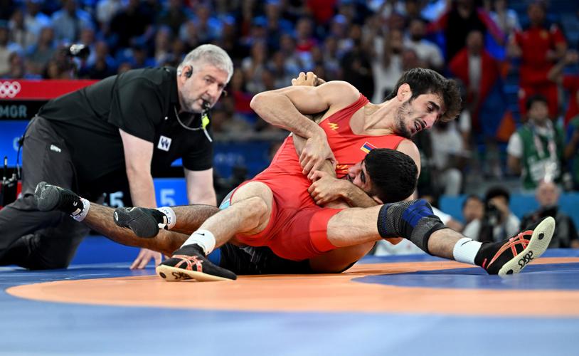 2012年伦敦奥运会74公斤级摔跤冠军