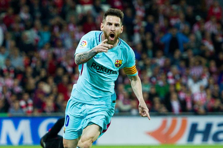 梅西绝杀皇马全场