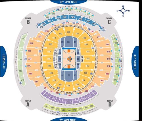 尼克斯门票多少钱一张