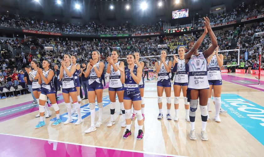 女排意甲联赛球队