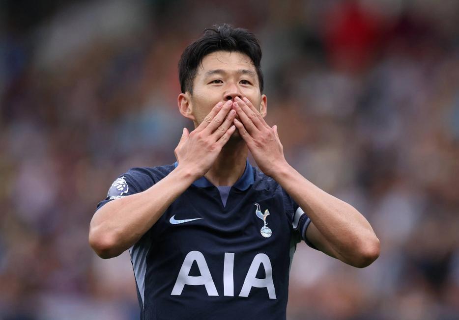 孙兴慜赛后落泪