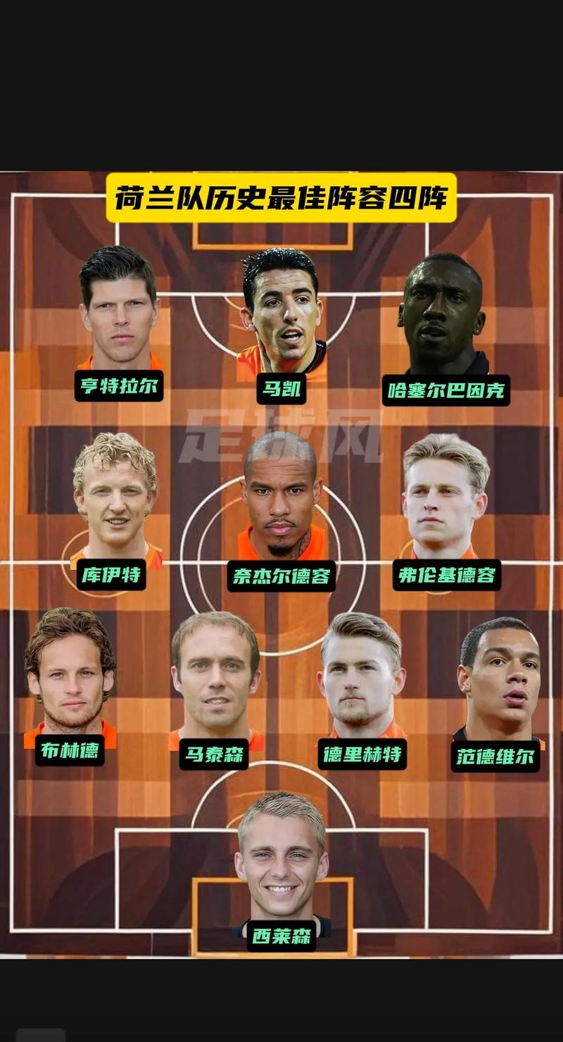 2018年世界杯预选赛荷兰队阵容