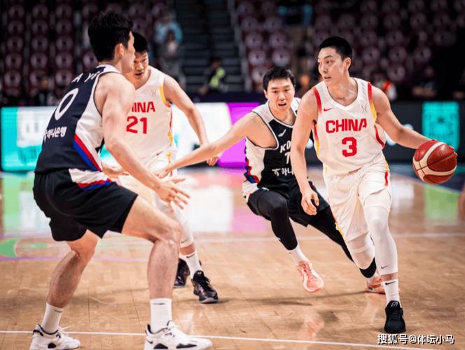 中国男篮vs韩国回放