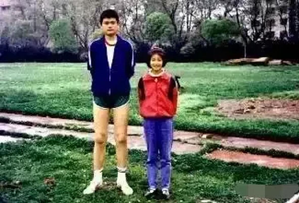 姚明小的时候有多高