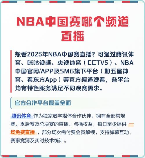 哪个台播出nba