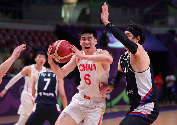 2017韩国vs中国篮球