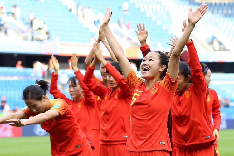女足世界杯2019中国队
