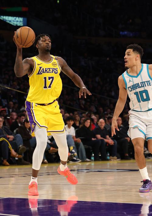 湖人对黄蜂2021年3月19日