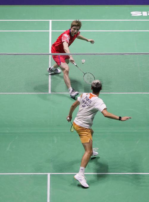 世界羽毛球锦标赛 设有哪些项目?