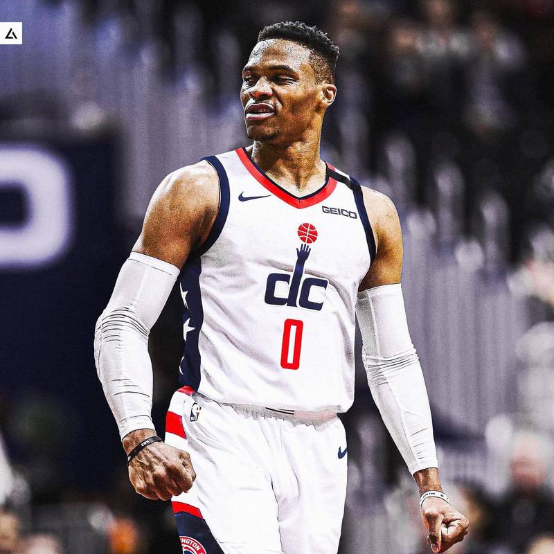 威少奇才十佳球