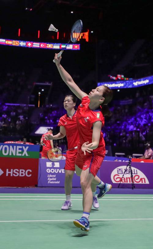 羽毛球女双历史