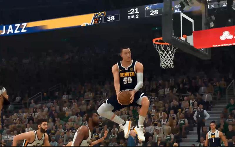 阿隆戈登比赛集锦