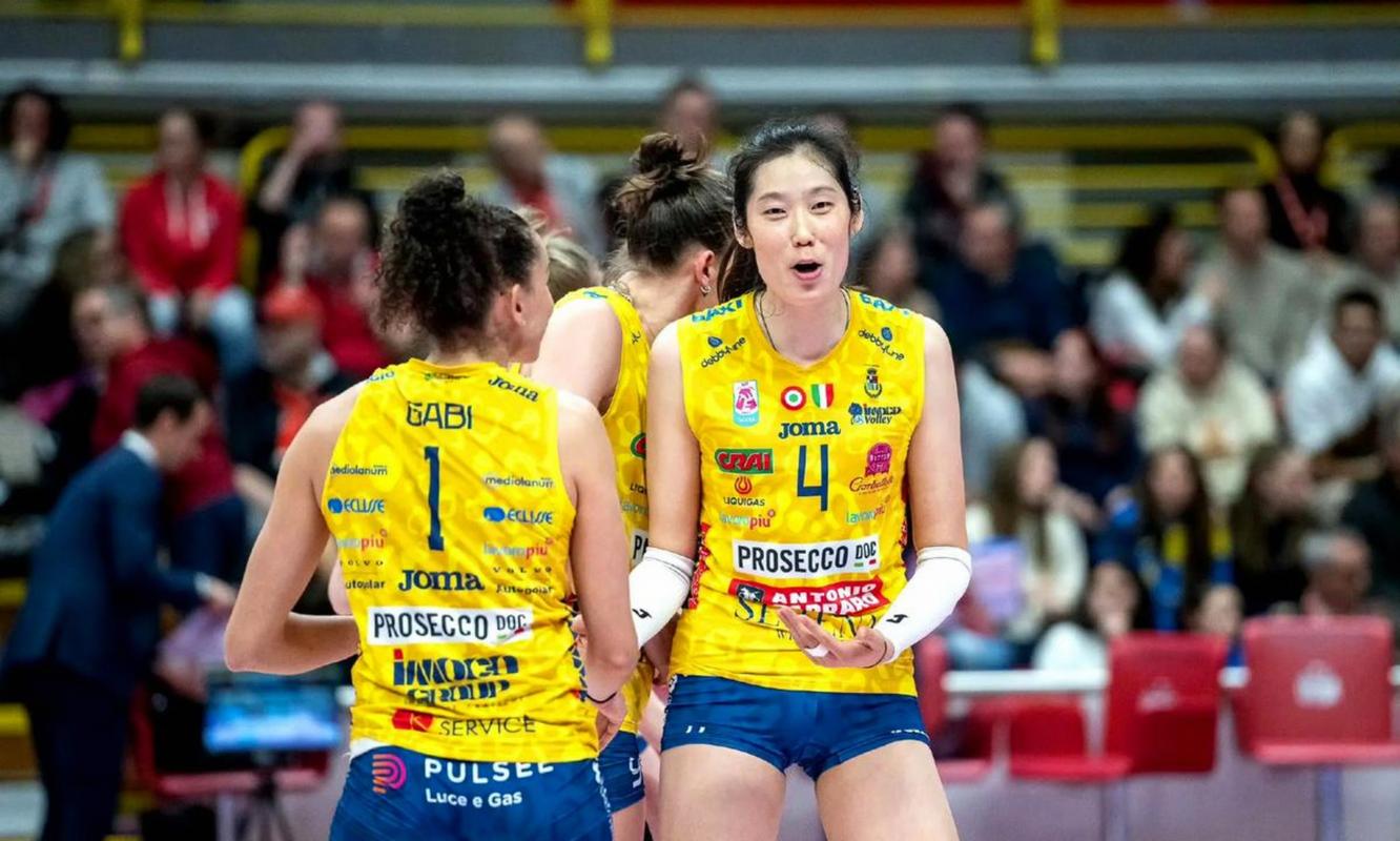 朱婷意甲最佳射手排名