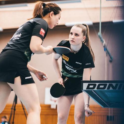 德国队女乒乓球运动员