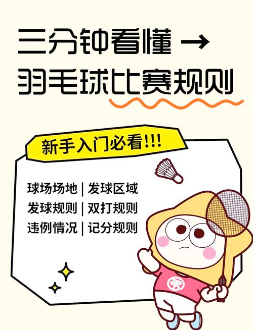 羽毛球比赛规则文档
