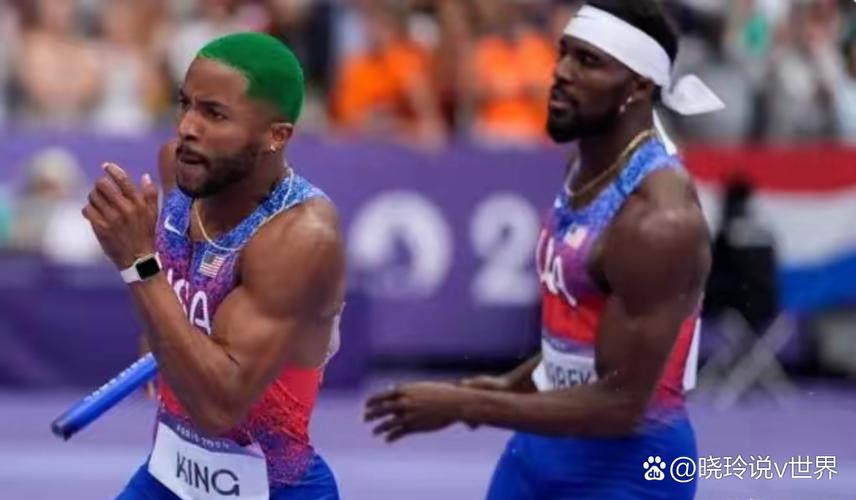 伦敦奥运会男子4x100米决赛国语