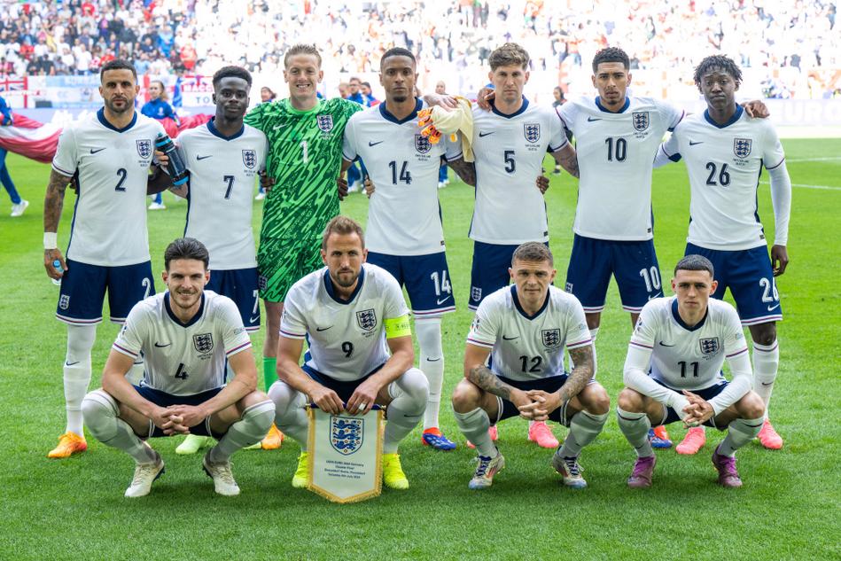 世界杯英格兰队队员