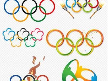 奥运会五环颜色分别是