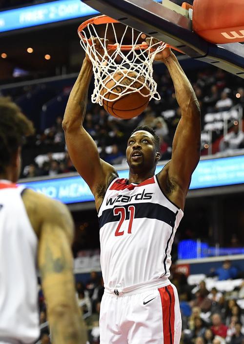 德怀特霍华德职业生涯数据