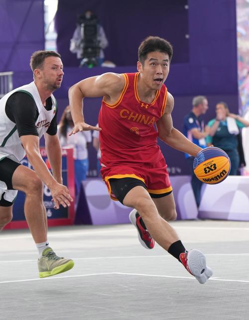 2021奥运篮球集锦