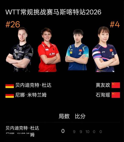 乒乓球最新消息今天最新战况