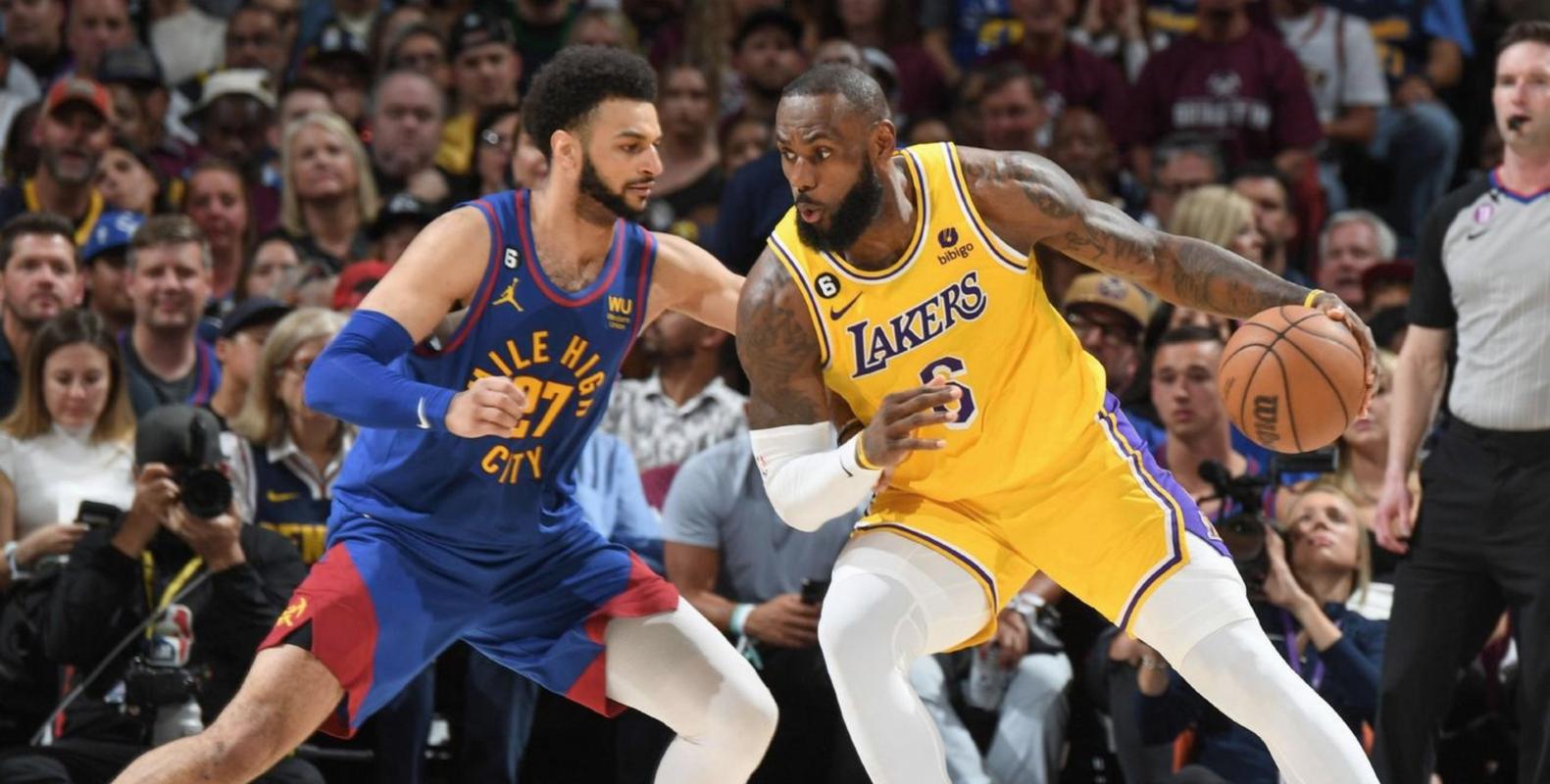 2009湖人vs掘金第三场cctv5